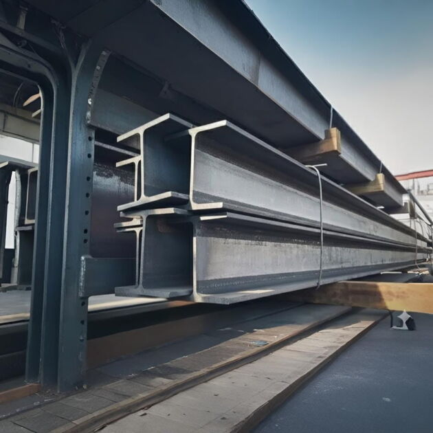 Iron Beam And Grider