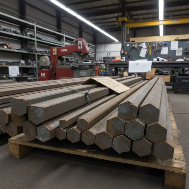 Metal Steel Hexagonal